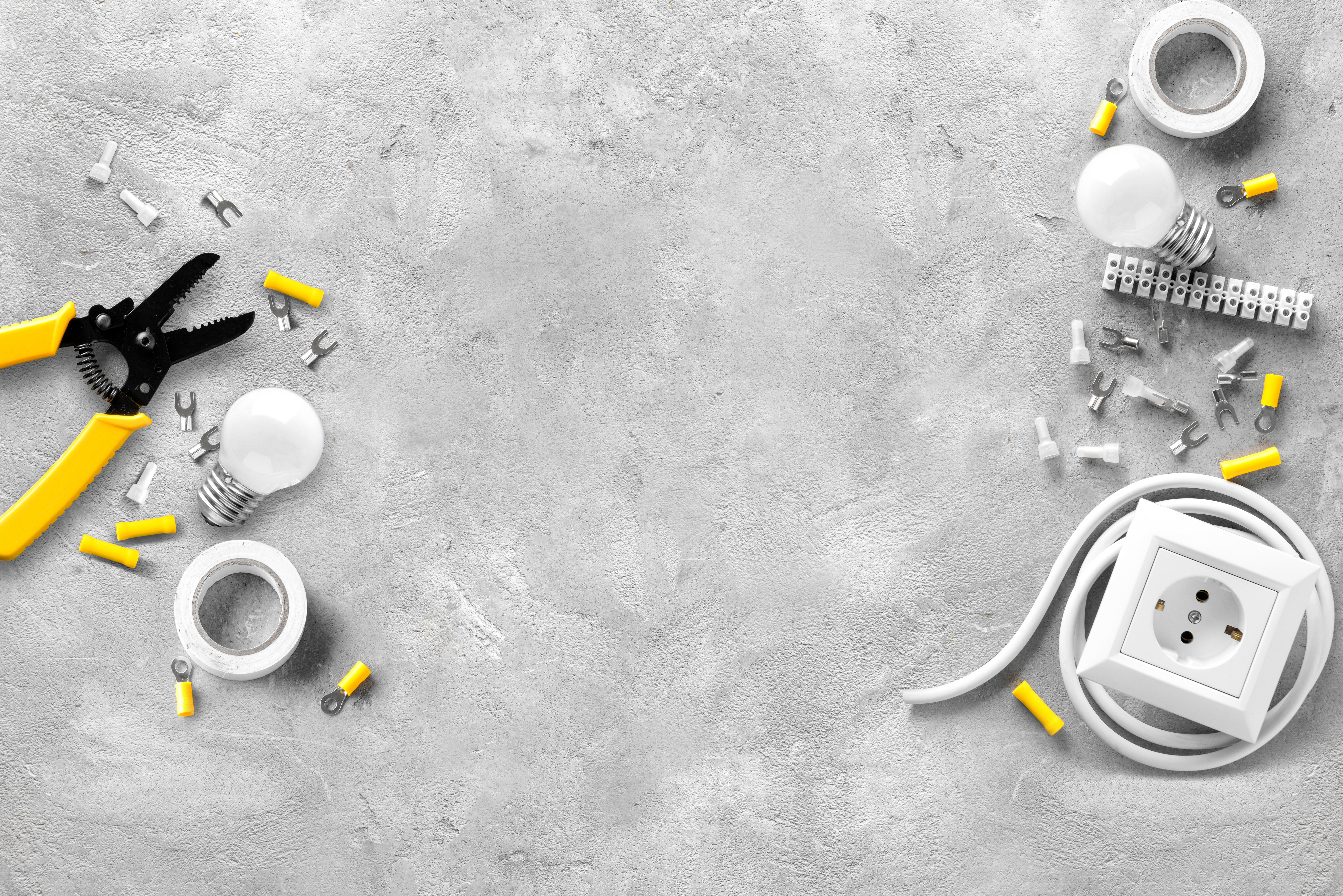 Sähköasennustyöt käynnissä